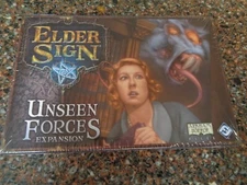 Elder Sign: Unseen Forces Expansion Fantasy Flight Games (New, Sealed)