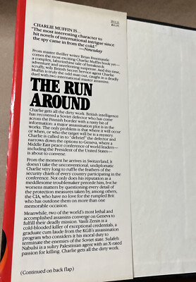 Charlie Muffin Ser.: The Run Around by Brian Freemantle (1989