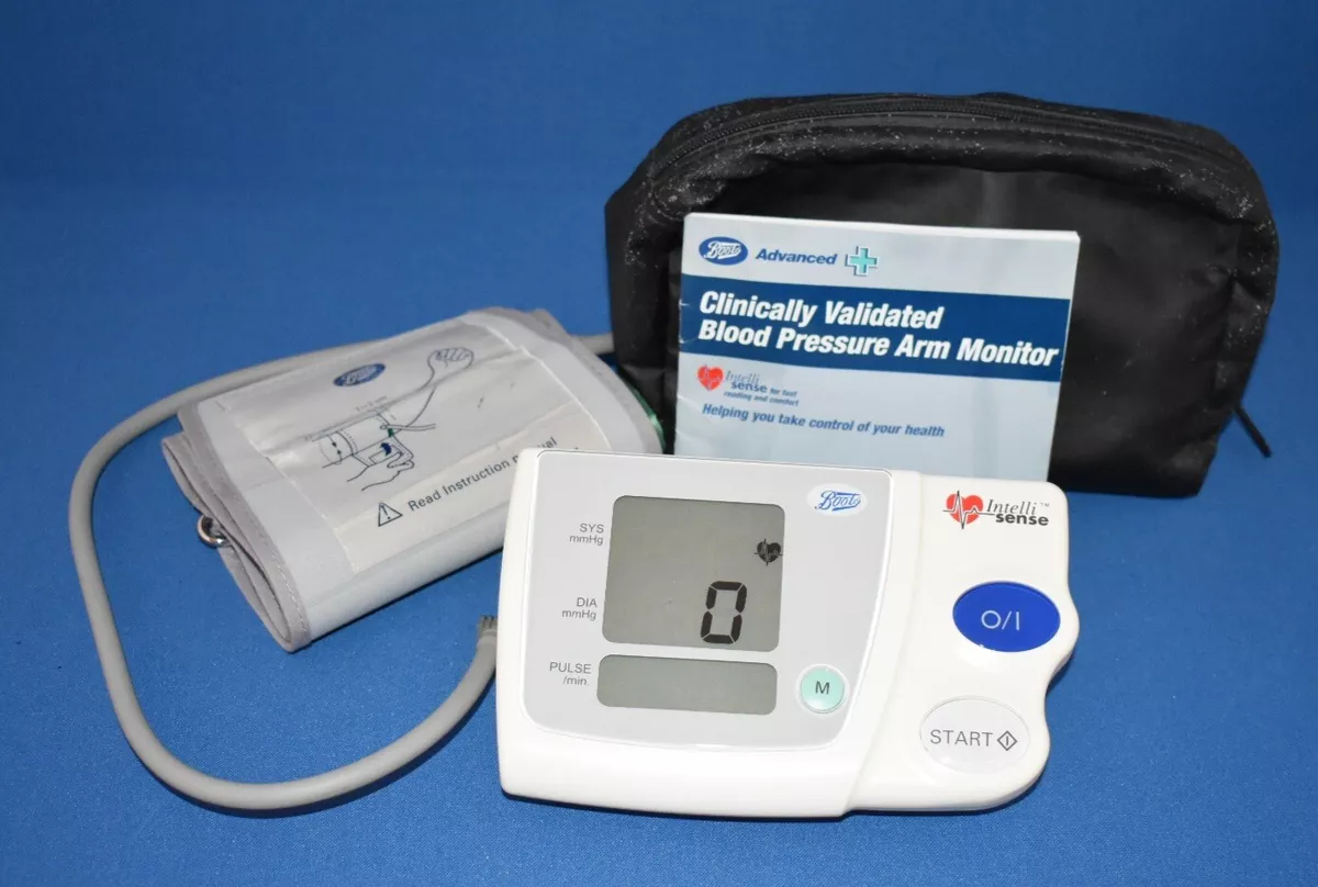 Blood pressure on sale monitor at boots