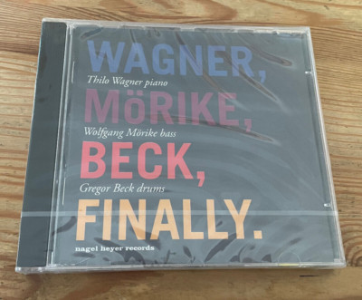 CD Jazz Wagner Mörike Beck - Finally (12 Song) NAGEL HEYER jc OVP