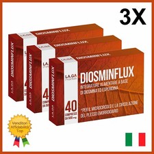 Diosmin Esperidin DiosminFlux Nahrungsergänzungsmittel [3 Stück] Beine, Venen...