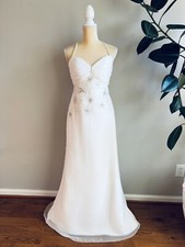 Galina Wedding Dress Size 6 David  s Bridal