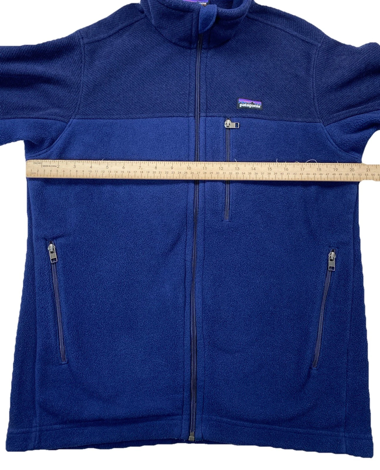 patagonia simple synchilla fleece full zip jacket
