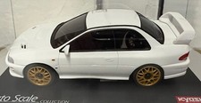 Kyosho Mini-Z, Auto Scale, AWD (N-M) Subaru Impreza 22B- STi, white, MZP457W