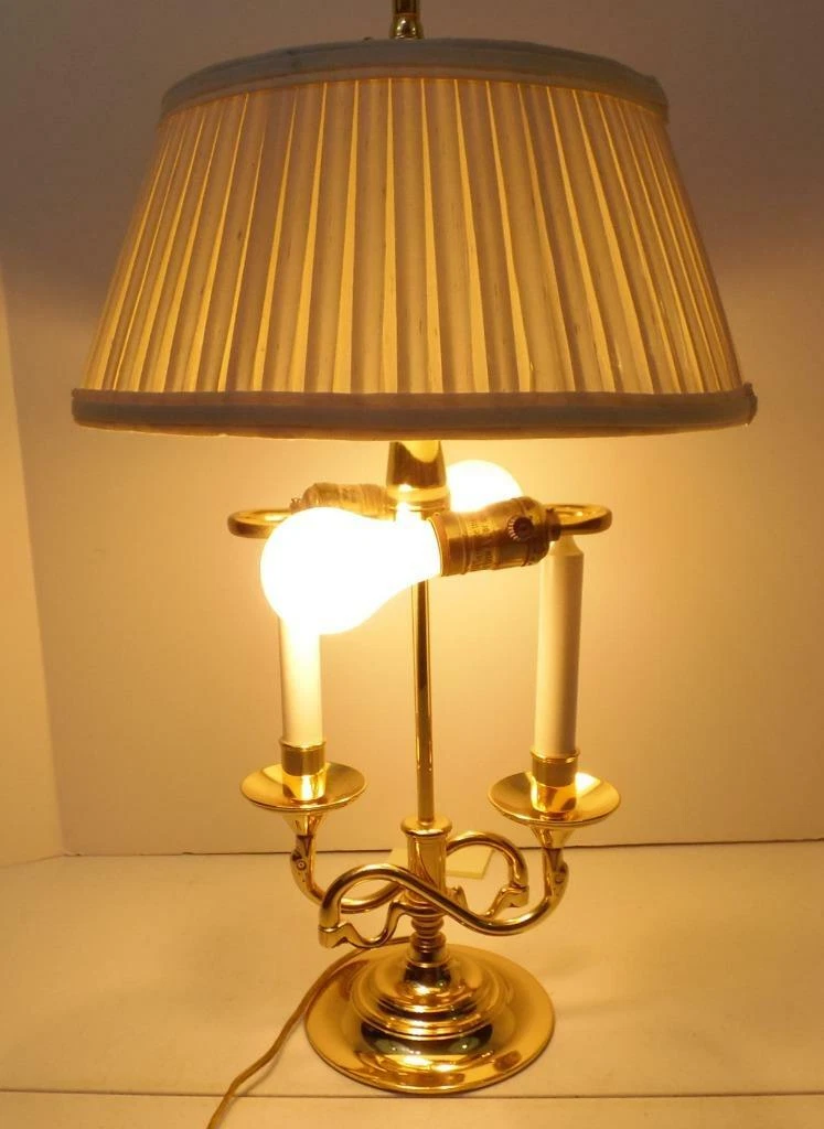 Baldwin brass sale table lamps