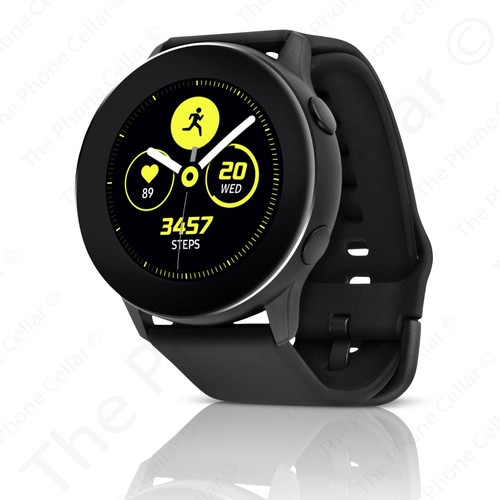 Samsung Galaxy Watch Active R500 4GB 1.15GHz Dual-Core Bluetooth 4.2 NFC  Black | eBay
