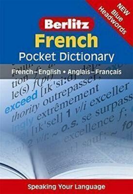 Berlitz: French Pocket Dictionary (Berlitz Pocket Dictionary) [Vinyl Bound] [Apr