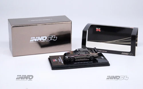 Inno64 Nissan GT-R R34 Nismo R-Tune GTR Bejing expo chrome black gold sliver - Picture 5 of 12
