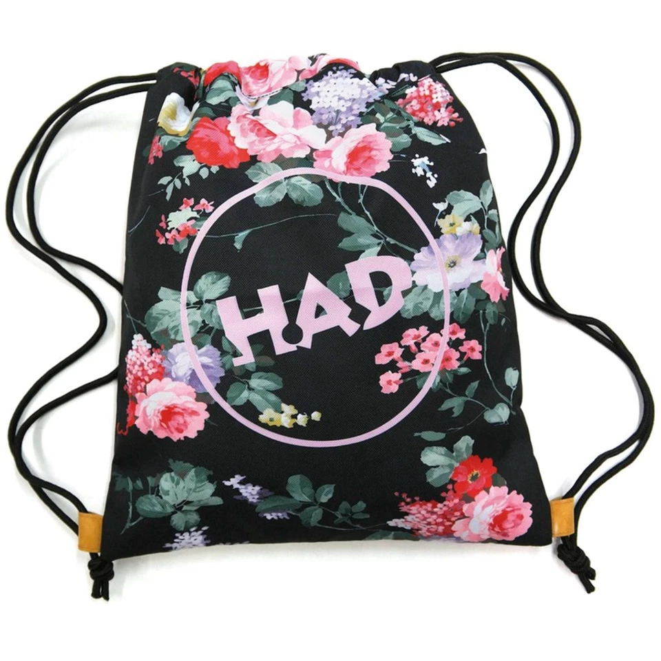 HAD Turnbeutel Gym Bag Sport Tasche Sack Backpack Beutel Rucksack Beuteltasche - Bild 4 von 4