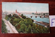 Postkarte Ansichtskarte Hessen Lithografie  Frankfurt Sachsenhausen