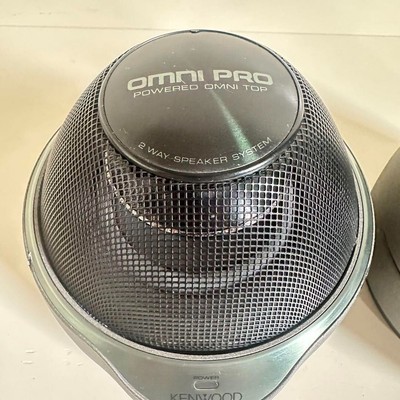 Kenwood Omni-A5 Loudspeaker Pair Amplified Speakers jp | eBay