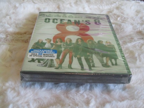 NEU~OCEAN'S 8~DVD~SANDRA BULLOCK~CATE BLANCHETT~ANNE HATHAWAY~AWKWAFINA~RIHANNA - Bild 19 von 19