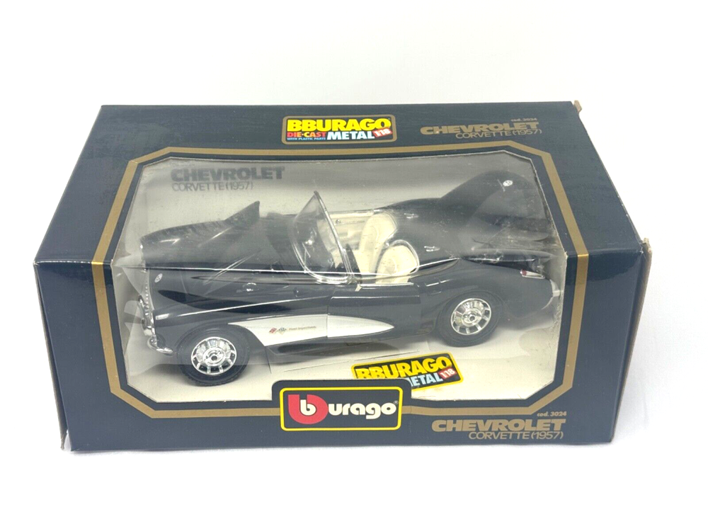 bburago Chevrolet Corvette (1957)
