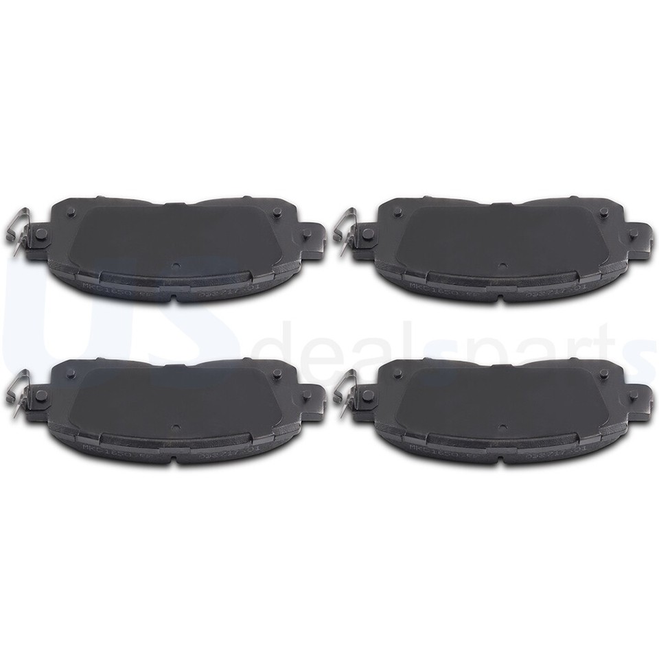 Front Ceramic Brake Pads 4pcs For 20132019 Nissan Altima 20142018