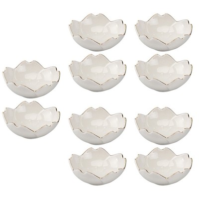  5 Count Snackschalen Dipping Sauce Schüsseln Saucenschälchen Set