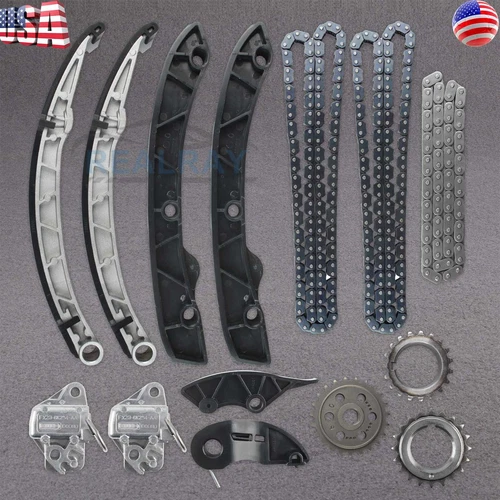 Timing Chain Kit Set for Jaguar F-Pace F-Type XE XJ XF XKR XKR-S 3.0L V6 5.0L V8