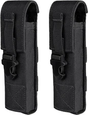 Tactical Flashlight Pouch Holster Case Belt Pouch Molle Organizer Pouch Mini Bag