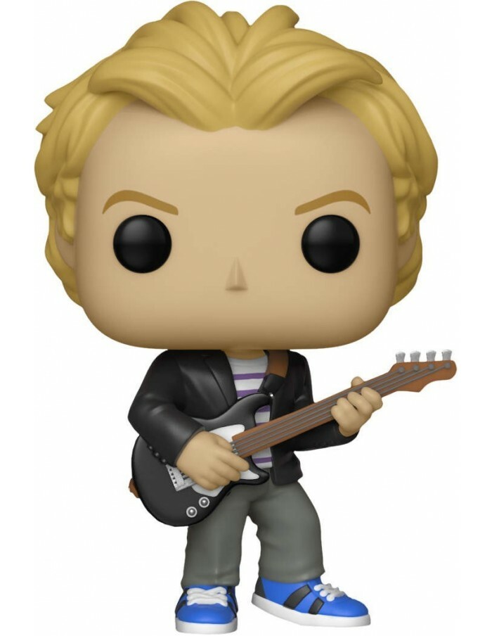 FUNKO POP MUSIC ROCKS THE POLICE STING VINYL FIGURE NEW!