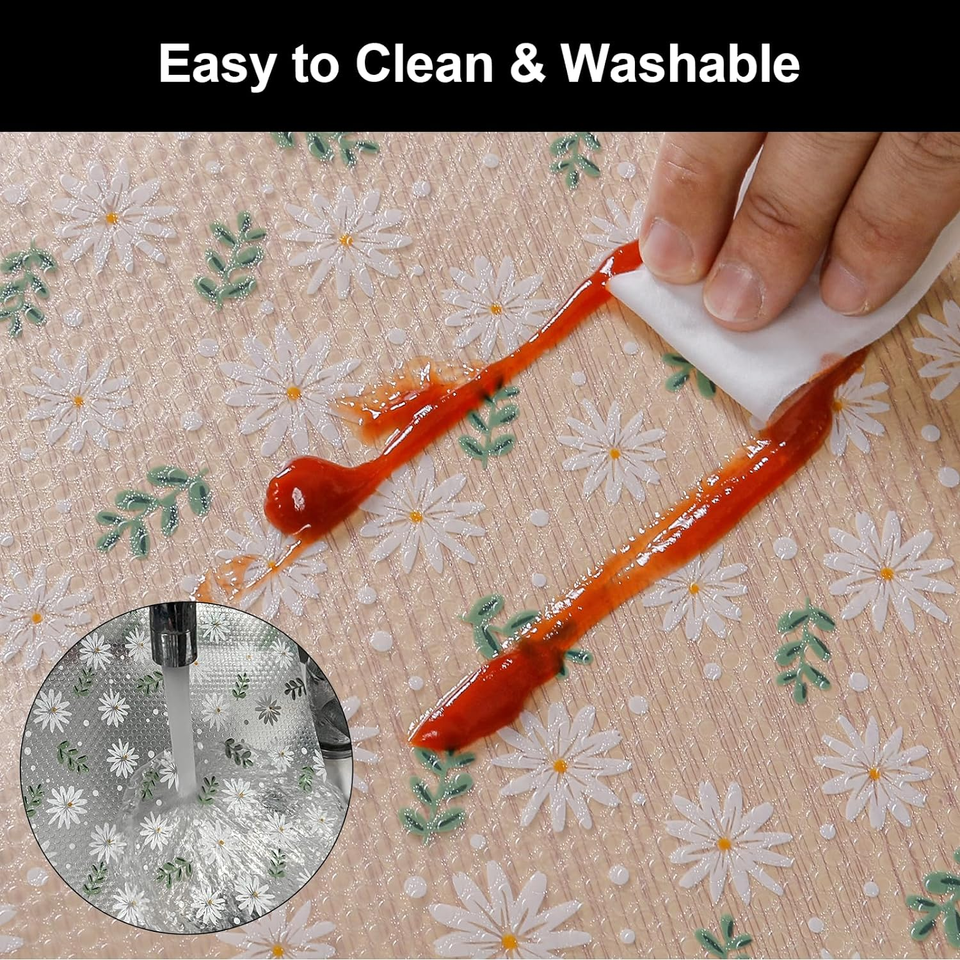 Shelf Liner Premium Liner for Kitchen NonSlip Shelf Liners