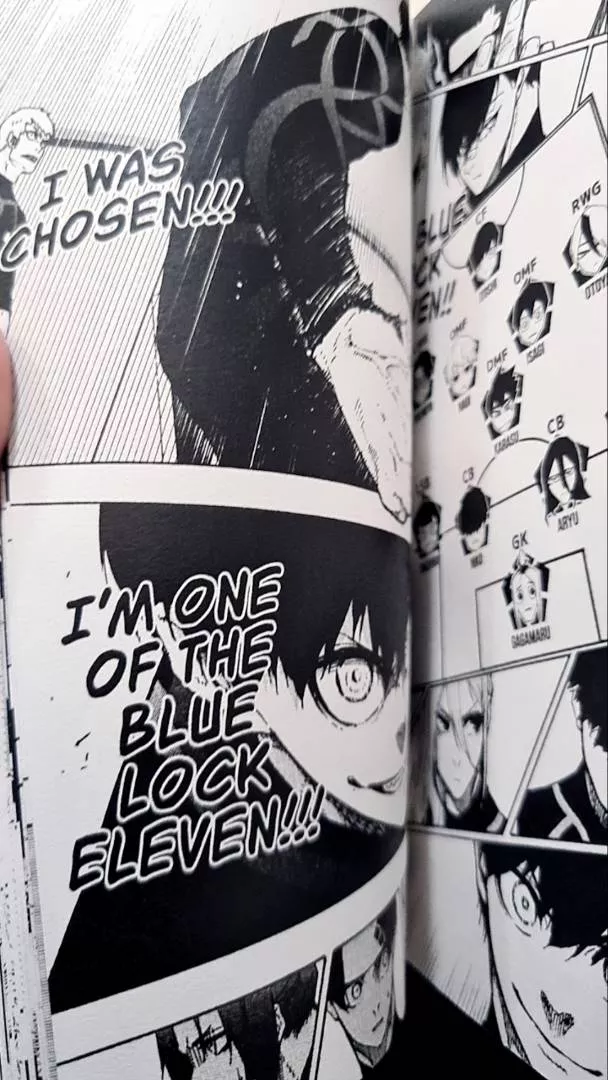 Blue Lock Manga By Yusuke Nomura Vol.1-38 English Version Comic