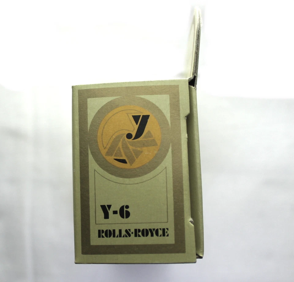 MATCHBOX MODELS OF YESTERYEAR, 1920 Rolls Royce Fire Engine Y-6 Red. - Image 4 of 4