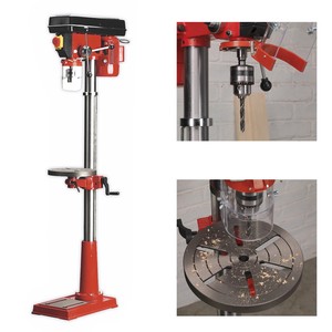 Sealey Gdm140f Pillar Drill Floor 12 Speed 1500mm Height 370w 230v