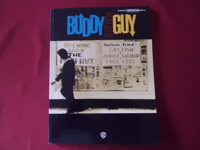 Buddy Guy - Slippin in . Songbook Notenbuch Vocal Guitar