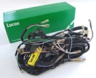 BSA A50 A65 Genuine Lucas  Wiring Harness Complete New LU54955258 1969-1970
