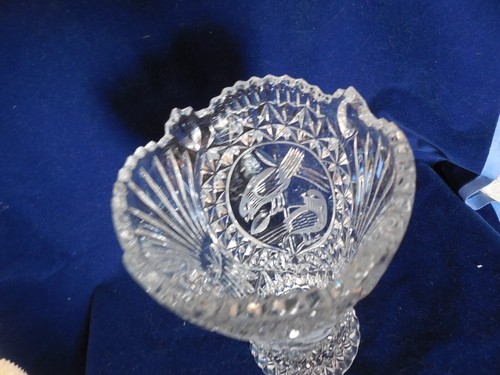 The Byrdes Collection by Hofbauer 8" Vase, circa 1990, Disc. - Picture 4 of 8