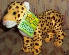  WILD REPUBLIC LEOPARD SOUND ROAR NWT JUNGLE 
