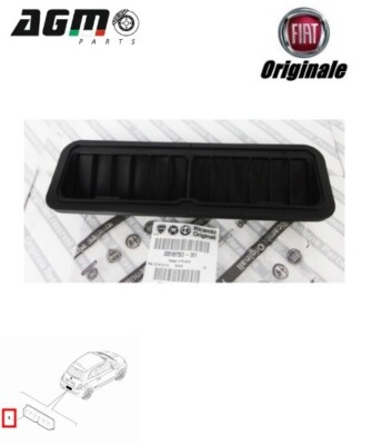 Fiat 500 Exhaust Air Intake Area Trunk Rear 51897503 for sale 