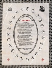 9553.Decoration Poster.Room Wall art.Home decor.Star Spangled Banner complete