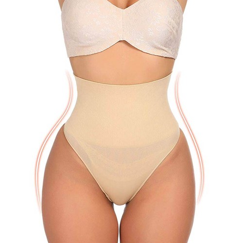 Women Slim Control Panties Sexy Thong Body Shaper Butt Lifter Underwears Push-up - Picture 9 of 23