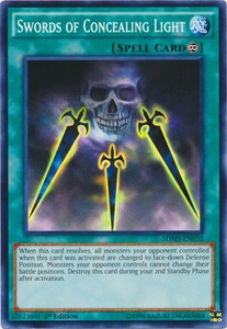 Swords of Concealing Light - SDMY-EN033 - Common - 1st Edition x3 - Near Mint