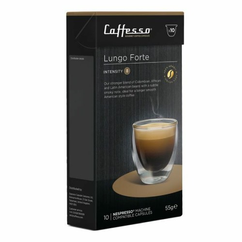 Caffesso Lungo Forte Nespresso Capsules 