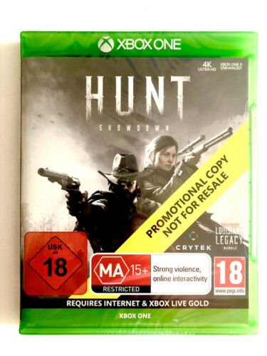 Hunt Showdown Xbox One Videojuego Nuevo Promo Precintado Retro - Imagen 1 de 2