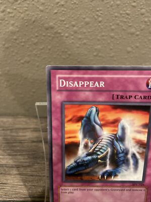 Yugioh! Disappear - SYE-049 - Common - Unlimited Edition Near Mint, English!! | eBay Yugioh! Disappear - SYE-049 - Common - Unlimited Edition Near Mint, English!! | eBay