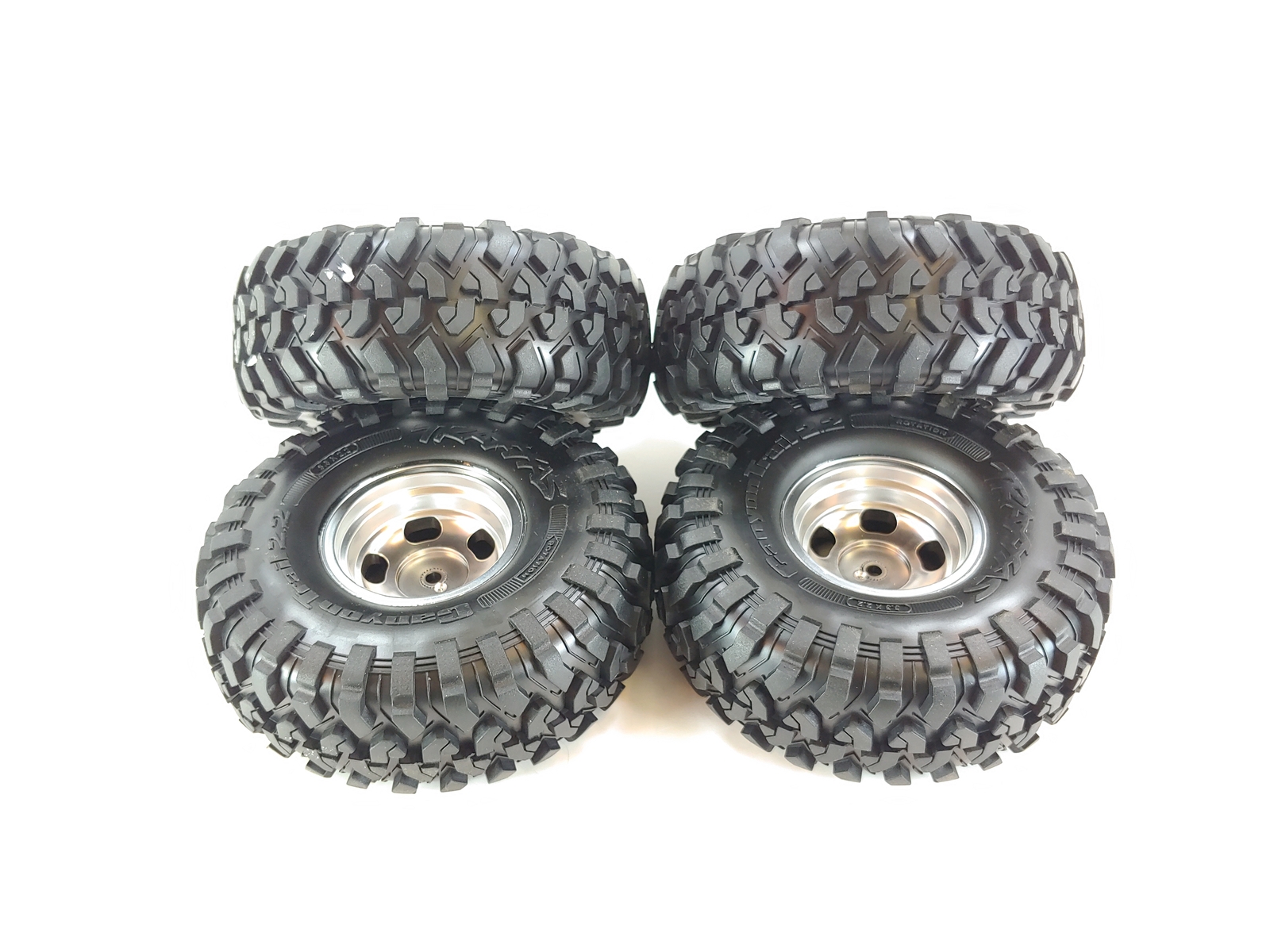 Traxxas Canyon Trail Reifen 2.2x1.0 - Perfekte Passform für TRX-4