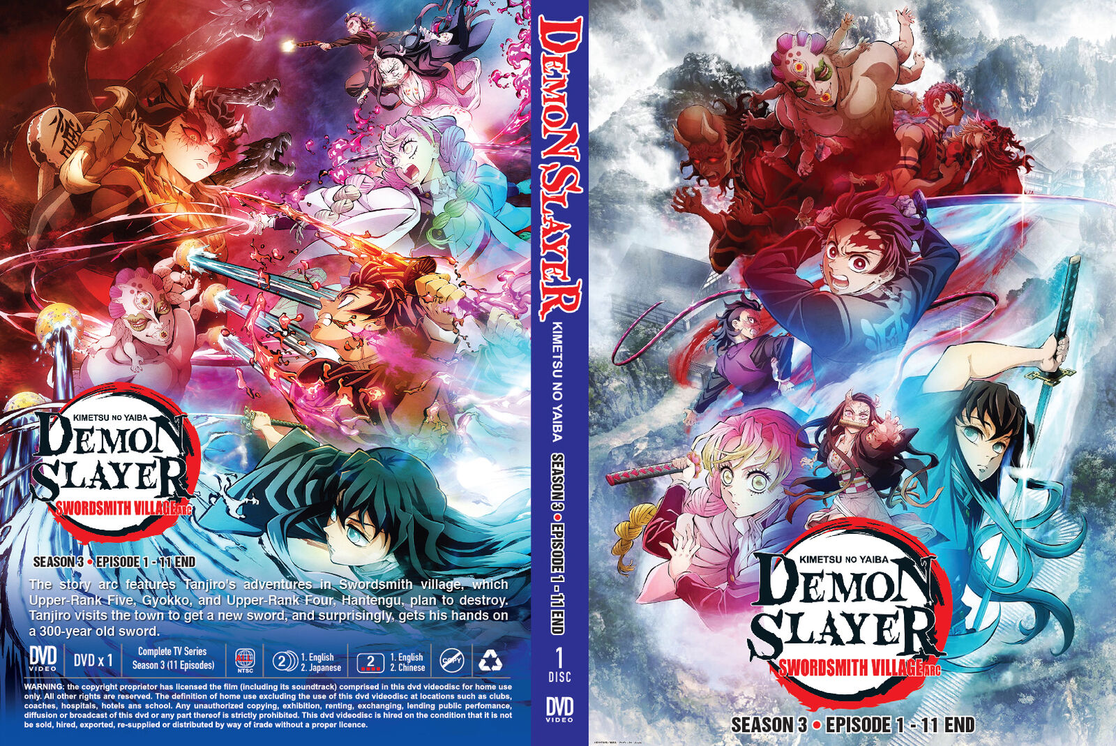 ONDE ASSISTIR!!!? DEMON SLAYER 3ª TEMPORADA  Demon Slayer season 3  Swordsmith Village Arc 