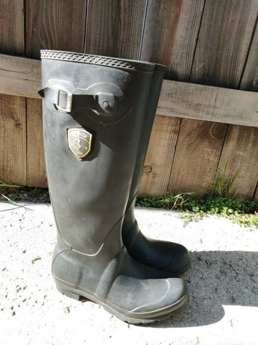 full length leather boots