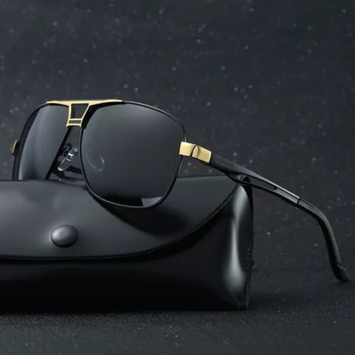Style Men's Polarized Pilot Sunglasses Outdoor Driving Sun Glasses Sport Eyewear