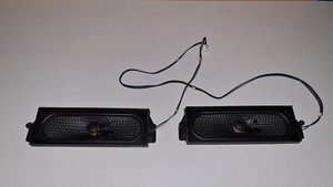 2x Lautsprecher Loudspeaker 58534501 E9C17C 8Ω 10/15W LG 42" Zoll TV 42PQ2000-ZA