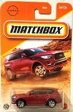 Matchbox - 2025 Mainline 54/125 2022 Infiniti QX80 (BBJBP34)