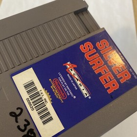 Silver Surfer  - Nintendo Entertainment System NES Tested Authentic Video Game