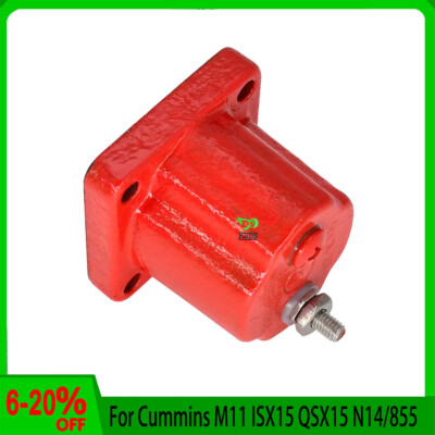 12V Fuel Shut Off Solenoid 3035346 3054609 For Cummins M11 ISX15  