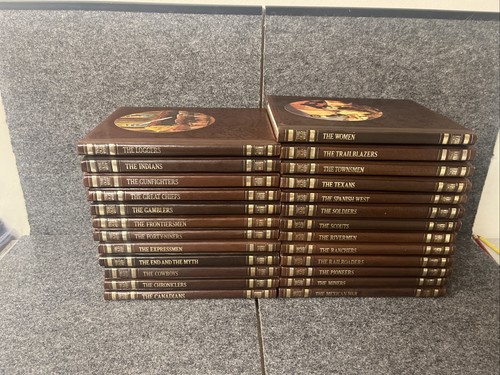 Time Life The Old West Complete Set of 25 Books