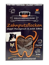 QChefs Zahnputzflocken f&uuml;r Hunde (90gr. Beutel) (135,44&euro; / kg)