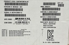 Intel D50TNP2MFALAC Server System Acceleratio...