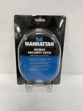 New MANHATTAN Mobile Security Lock , Key Lock 1.7m (6 ft.)