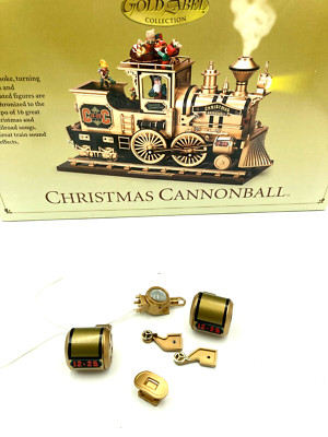 Mr Christmas Gold Label Cannonball Replacement Light & Misc Parts -  Parts Bin